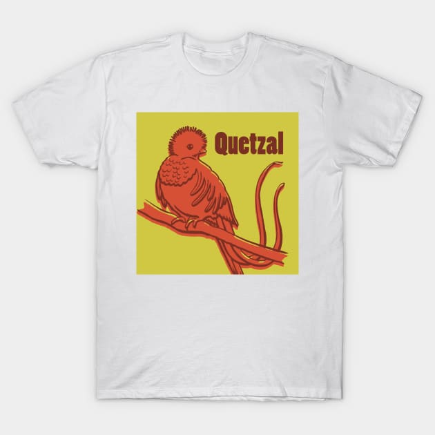 Quetzal T-Shirt by dulemba